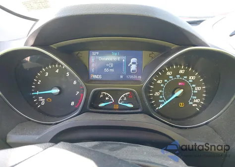 2014 Ford Escape Se z USA, uszkodzony, nr VIN 1FMCU9GX9EUA34118